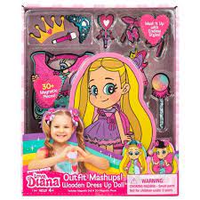 Photo 1 of Love, Diana Outfit Mashup Wooden Dress Up Doll