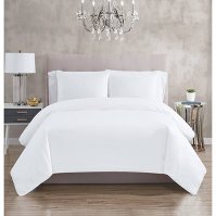 Photo 1 of 300 Thread Count Cotton Sateen Duvet cover Set KING SIZE 