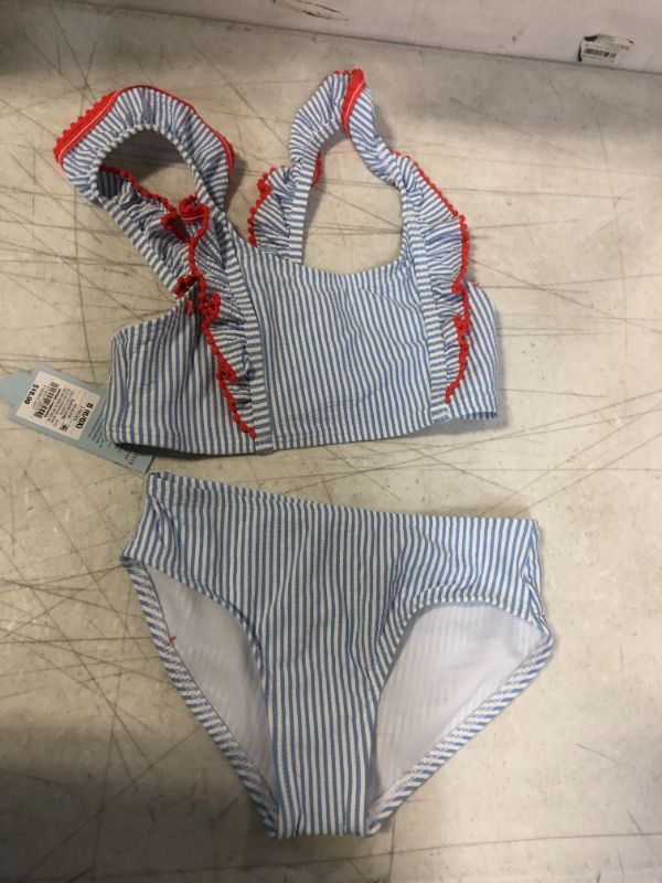 Photo 1 of GIRLS BATHING SUIT SIZE SMALL 6