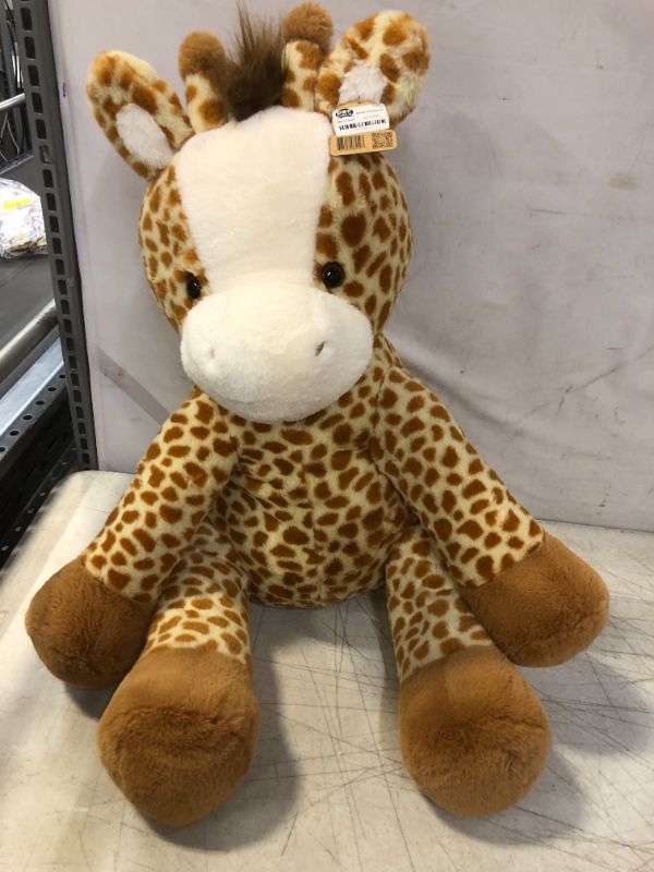 Photo 2 of Animal Adventure Wild Jungle Jumbo Giraffe Stuffed Animal