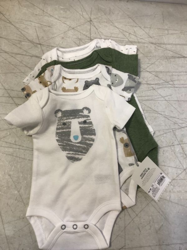 Photo 1 of 3 PIECE ONESIE SET SIZE 0-NEWBORN