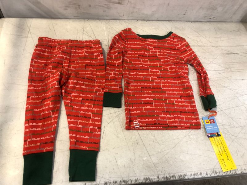 Photo 1 of LEGO TODDLER PAJAMA SET SIZE 2T