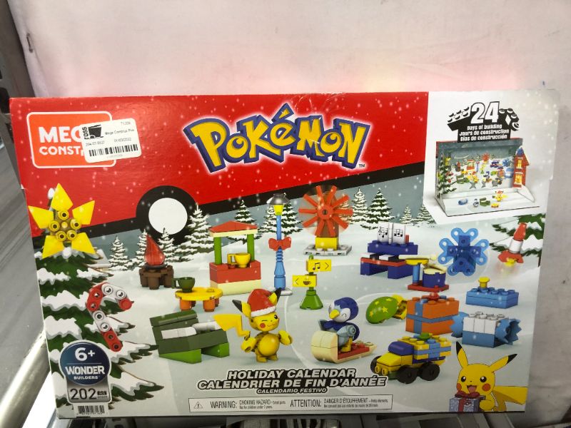 Photo 2 of Mega Construx Pokémon Holiday Calendar Construction Set
