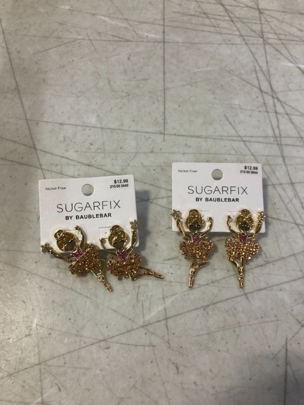 Photo 1 of 2 PACK WOMEN'S EARINGS