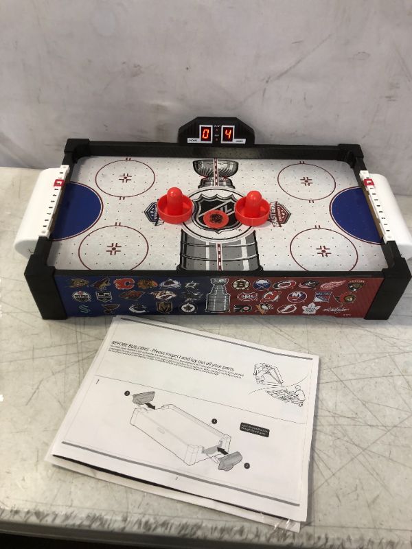 Photo 3 of NHL Eastpoint Table Top Hover Hockey Game