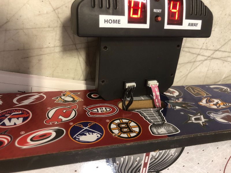 Photo 2 of NHL Eastpoint Table Top Hover Hockey Game