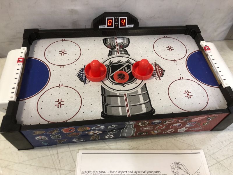 Photo 4 of NHL Eastpoint Table Top Hover Hockey Game