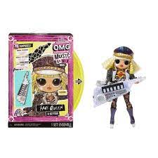 Photo 1 of L.O.L. Surprise! OMG Remix Rock Fame Queen and Keytar Fashion Doll