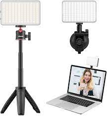 Photo 1 of VIJIM Video Conference Lighting Kit,Zoom Lighting for Computer Video Conferencing with Suction Cup and Tripod Stand,Computer Laptop Lamp for Zoom Calls/Remote Working/Online Meeting