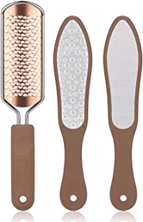 Photo 1 of 2PCS Professional Pedicure Rasp Foot File Cracked Skin Corns Callus Remover for Extra Smooth and Beauty Foot … (Rose)
2 Count (Pack of 1)