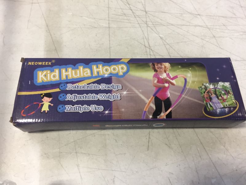 Photo 1 of KIDS HULA HOOP DETACHABLE