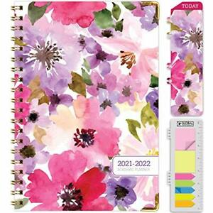 Photo 1 of HARDCOVER Academic Year 2021-2022 Planner June 2021 Through July 2022 5.5"x8"