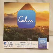 Photo 1 of CALM MINDFUL PUZZLE 300 PIECES