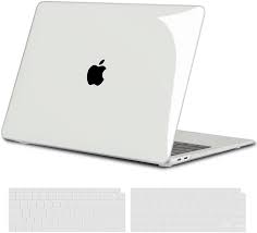 Photo 1 of TECOOL CASE FOR MACBOOK PRO 13 INCH CLEAR