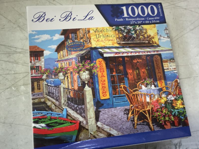 Photo 1 of 1000 PIECE JIGSAW PUZZLE