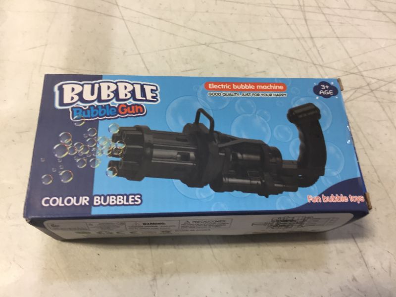 Photo 1 of ELECTRIC BUBBLE GUN