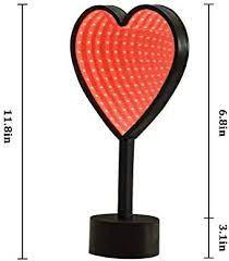 Photo 1 of TUNNEL HEART LAMP