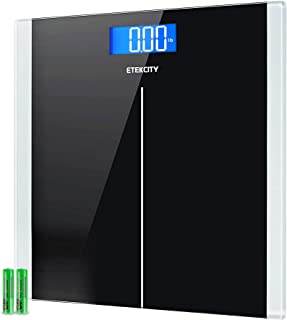 Photo 1 of Etekcity Digital Body Weight Bathroom Scale with Step-On Technology, 400 Lb