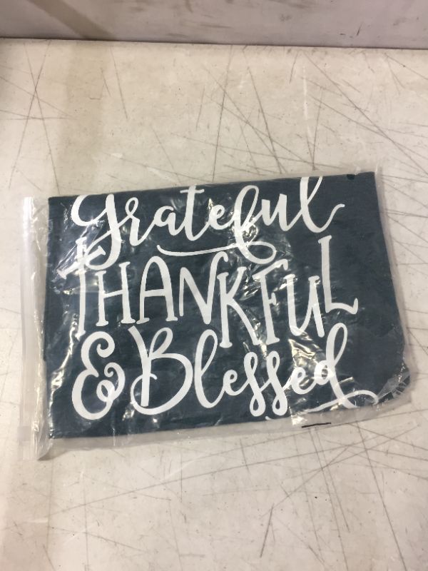 Photo 2 of CYNICISMILE Grateful Thankful Blessed Thanksgiving Shirts for Women Short Sleeve Tops Tee Medium, Green