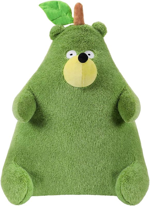 Photo 1 of TILLYOU Avocado Bear Stuffed Animal, Plush Toy for Boys
