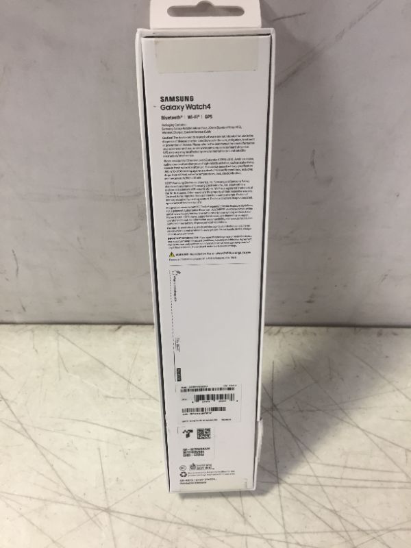 Photo 1 of Samsung - Galaxy Watch4 Aluminum Smartwatch 44mm BT - Silver
