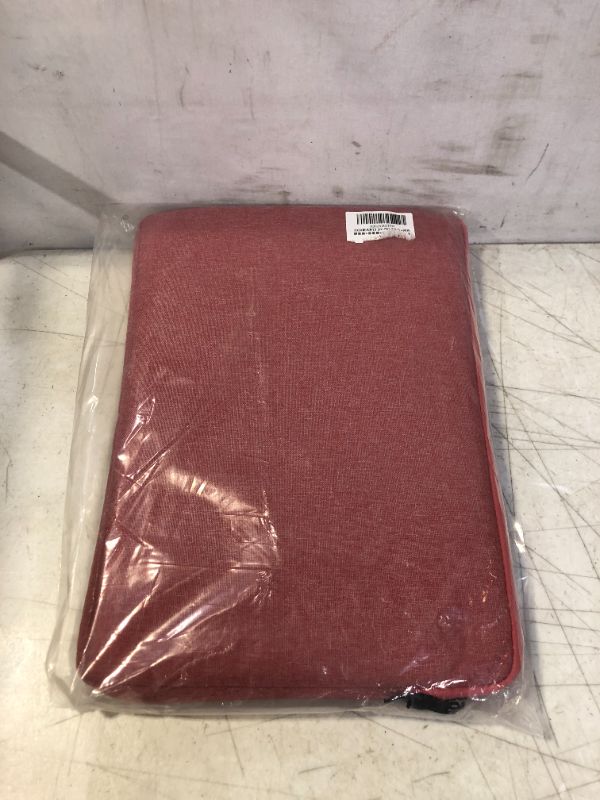 Photo 1 of KECC Compatible with MacBook Air 13 inch Case 2022 2021 2020 A2337 M1 A2179 Touch ID Protective Plastic Hard Shell + Keyboard Cover + Sleeve + Screen Protector + Laptop Stand (Red Fabric)
