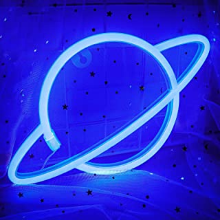 Photo 1 of planet neon sign for wall decor