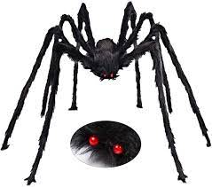 Photo 1 of 60 inch ginat spider for outdoor halloween decoration