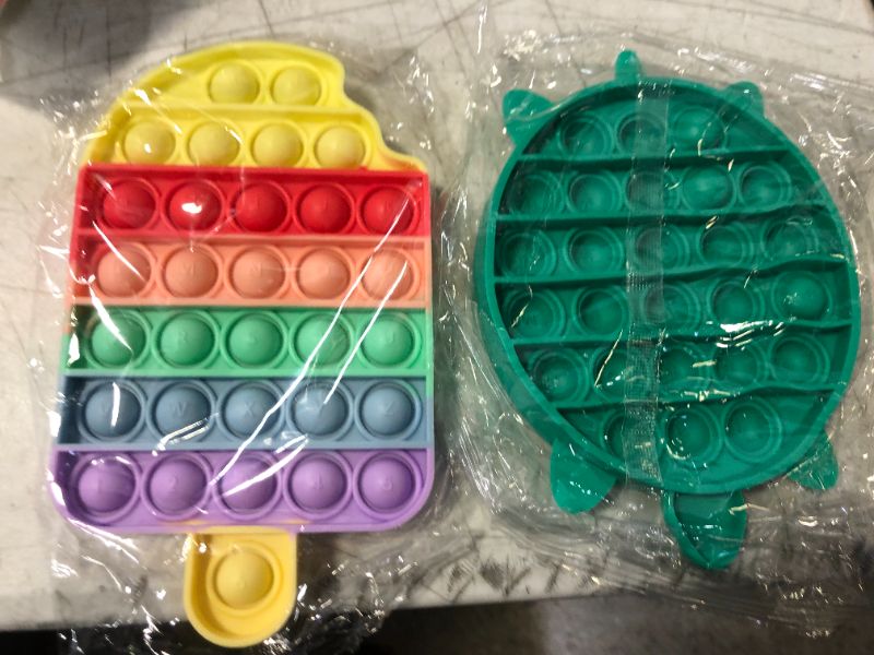 Photo 1 of 2 pack fidget poppers