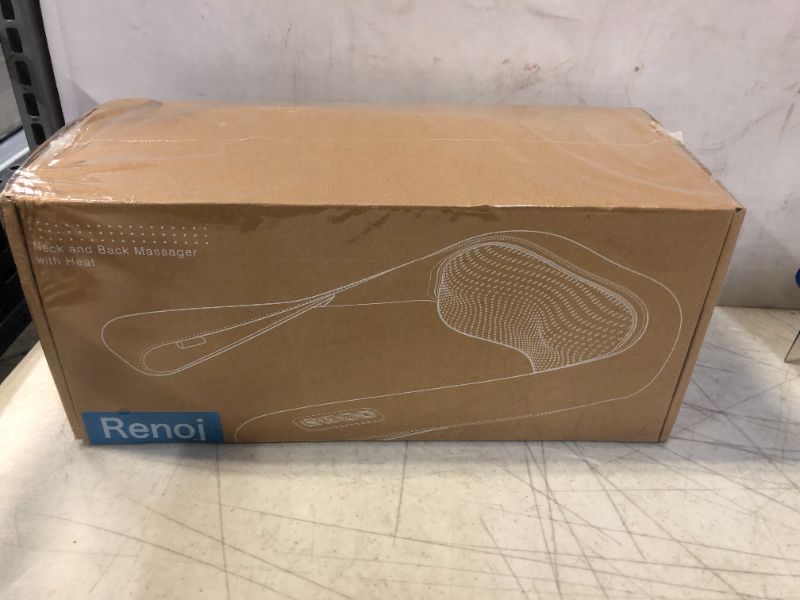 Photo 1 of RENOJ NECK AND BACK MASSAGER WITH HEAT