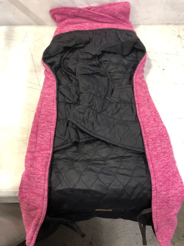 Photo 1 of KOESON REVERSIBLE WINTER COAT PINK XXL