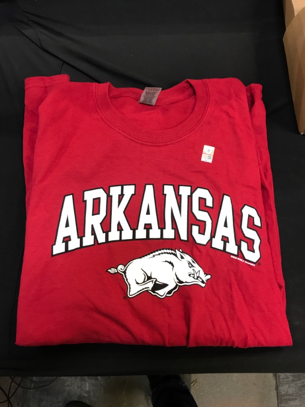 Photo 1 of 2xl Arkansas shirt 