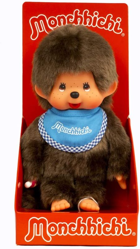 Photo 1 of Monchhichi 20cm Classic Boy (Blue)
