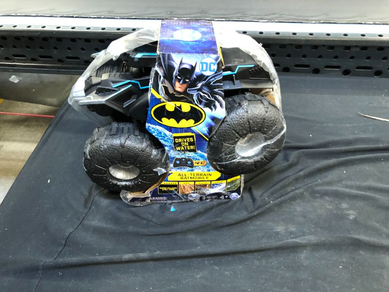 Photo 2 of All Terrain Batmobile RC
