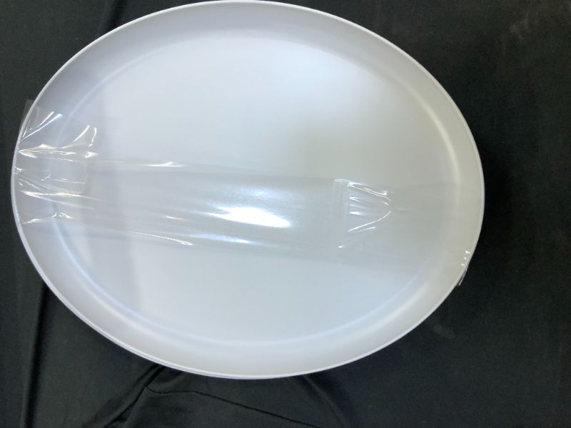 Photo 1 of 12" X 15" Plastic Oval Serving Platter - Room Essentials™
bundle of 6