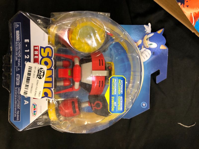 Photo 1 of kids sonic toy