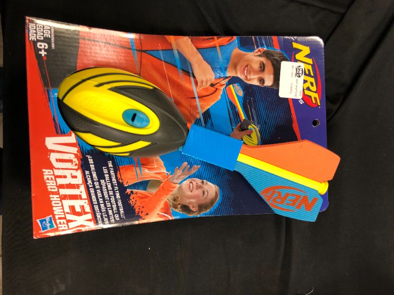 Photo 1 of Nerf Sports Vortex Aero Howler Football
