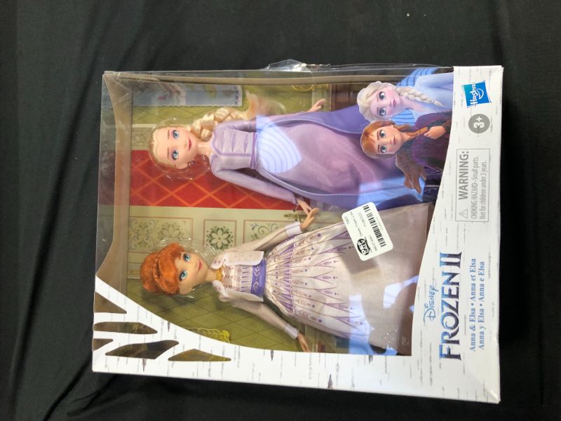 Photo 1 of Disney Frozen 2 Anna and Elsa Fashion Doll Set
