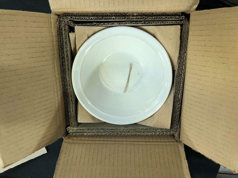 Photo 2 of 15oz Porcelain Woodbridge Cereal Bowls White - Threshold™
