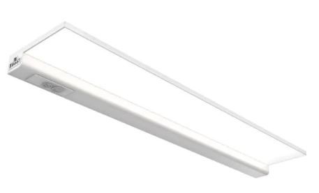 Photo 1 of 20.5 in. (Fits 24 in. Cabinet)Direct Wire Integrated LED White Linkable Onesync Under Cabinet Light Color Changing CCT
