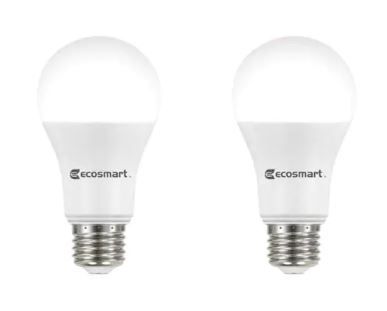 Photo 1 of 100-Watt Equivalent A19 Dimmable Energy Star LED Light Bulb Daylight (15-Pack)
