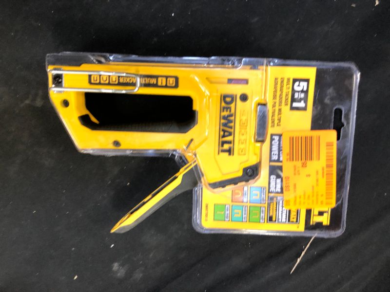 Photo 2 of 5 in 1 Multi-Tacker Stapler and Brad Nailer Multi-Tool