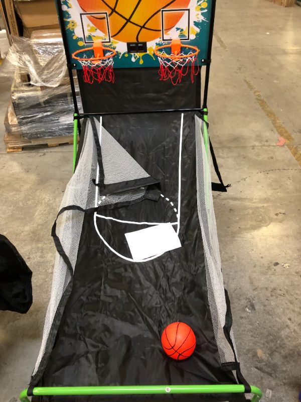 Photo 5 of E-Jet Basketball Arcade Game
