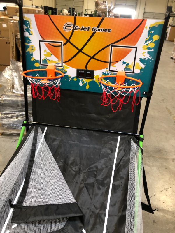 Photo 4 of E-Jet Basketball Arcade Game
