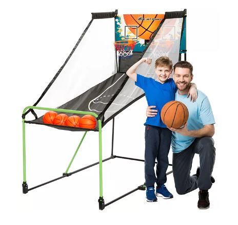 Photo 1 of E-Jet Basketball Arcade Game
