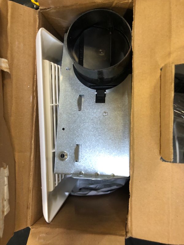 Photo 2 of 50 CFM Ceiling/Wall Mount Bathroom Exhaust Fan