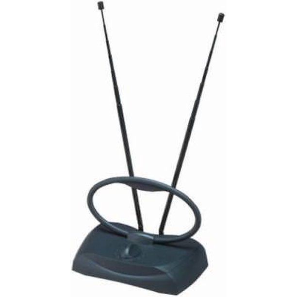 Photo 1 of Passive Indoor UHF/VHF/FM/ HDTV Antenna, Features 34" Multi-Position D
