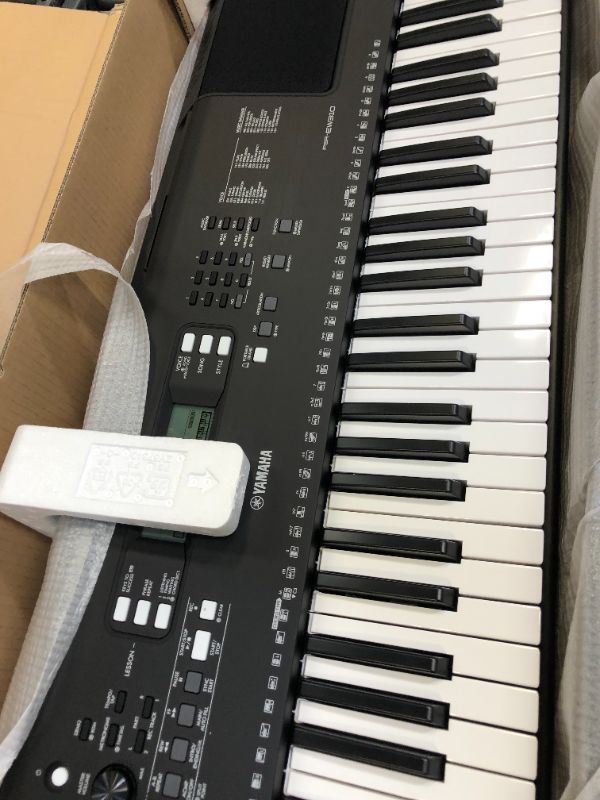 Photo 5 of Yamaha PSR-EW310 76-Key Portable Keyboard
