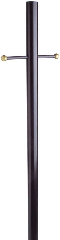 Photo 2 of Design House 501817 80-Inch Lamp Post, Black
