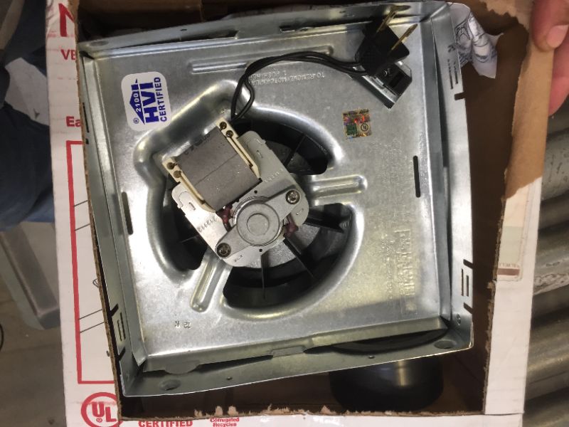 Photo 2 of 50 CFM Ceiling/Wall Mount Bathroom Exhaust Fan
